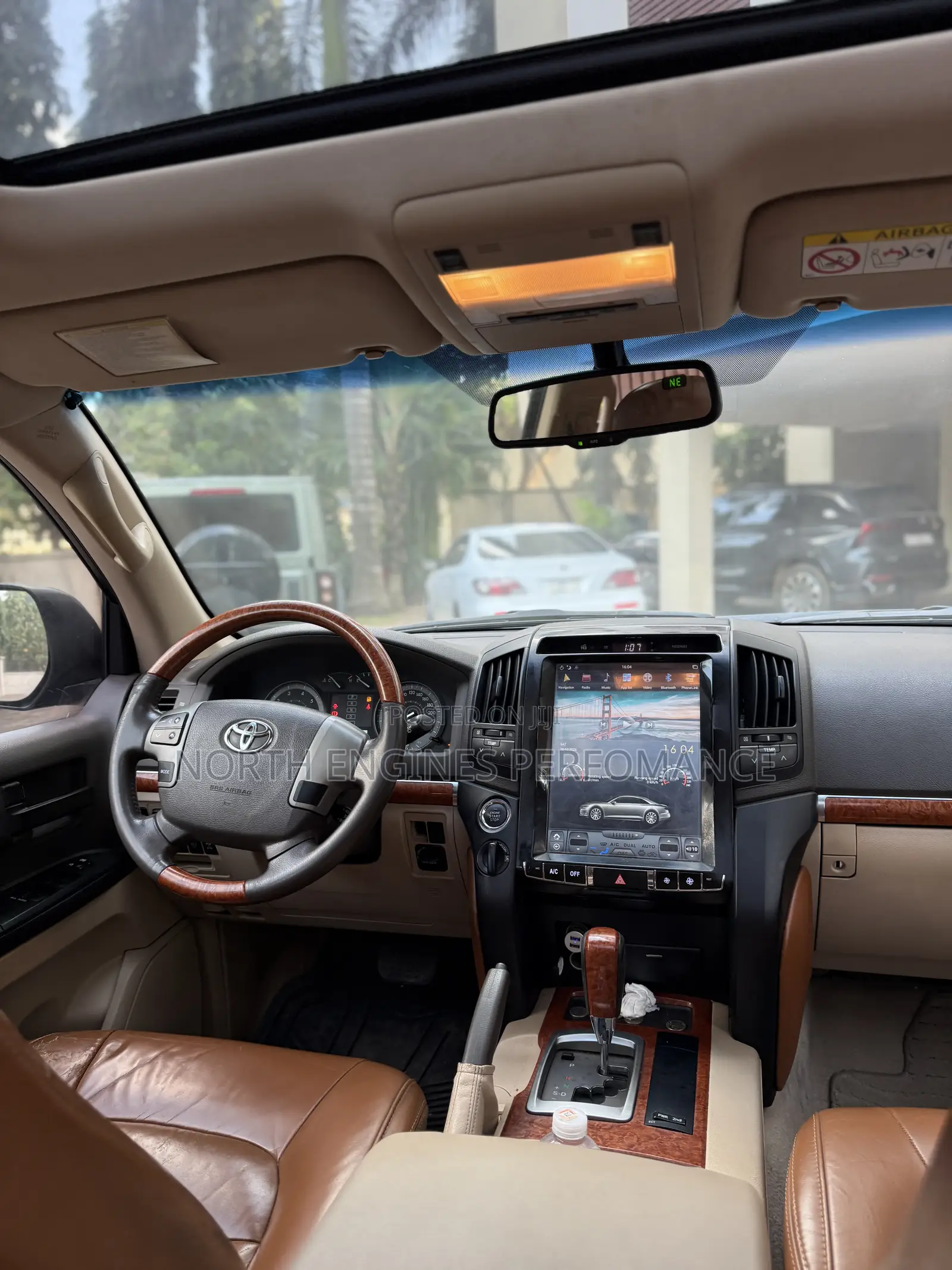 Toyota Land Cruiser 4.0 V6 GX-R 2015 Black