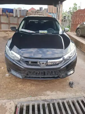Honda Civic 2017 Black