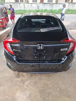 Honda Civic 2017 Black