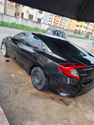 Honda Civic 2017 Black