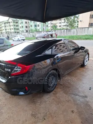 Honda Civic 2017 Black