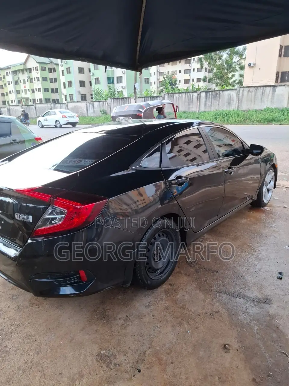 Honda Civic 2017 Black