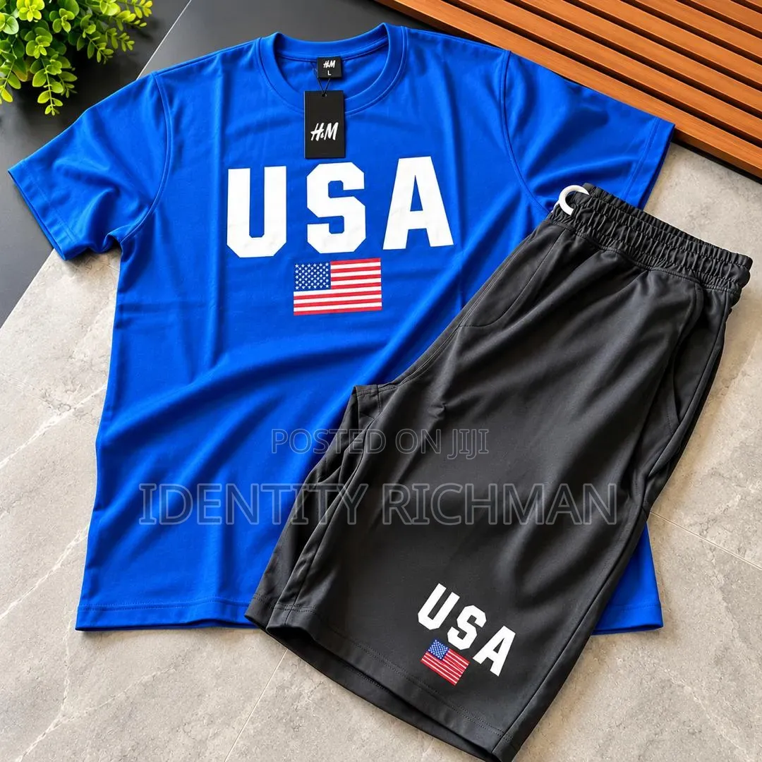 Cotton Men Top and Down