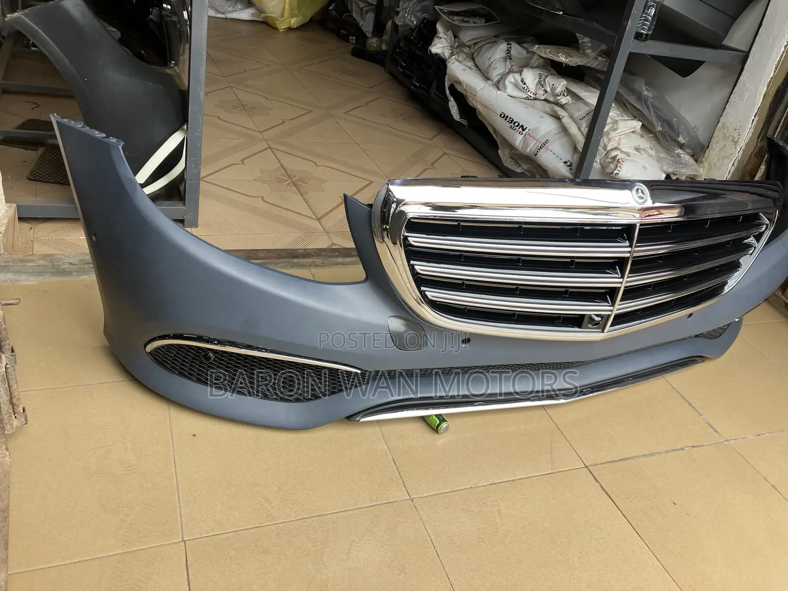 W213 E300 Maybach Style Front Bumoer With Grill Complete Available