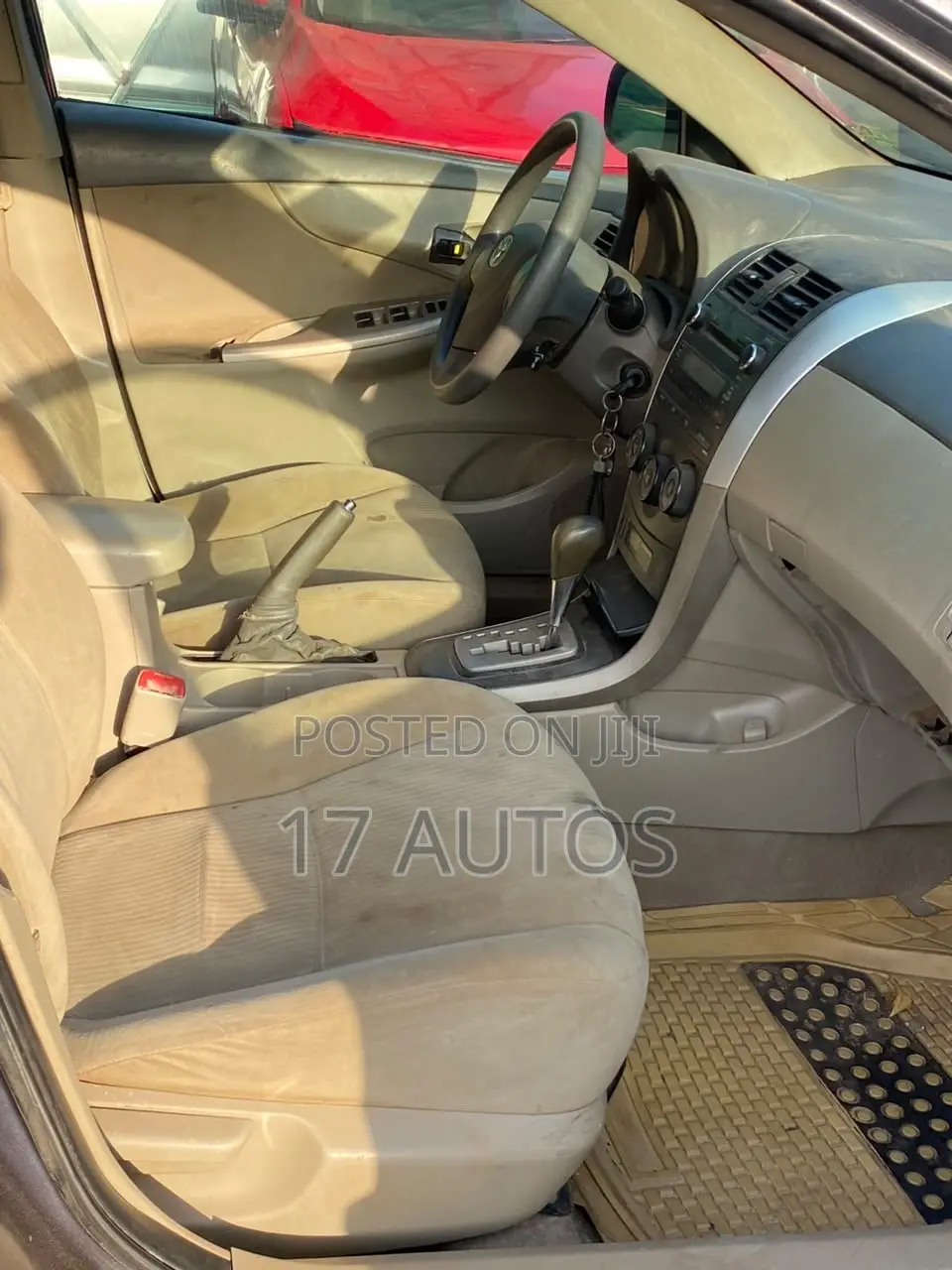 Toyota Corolla 2010 Silver