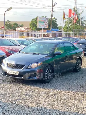 Toyota Corolla 2010 Silver