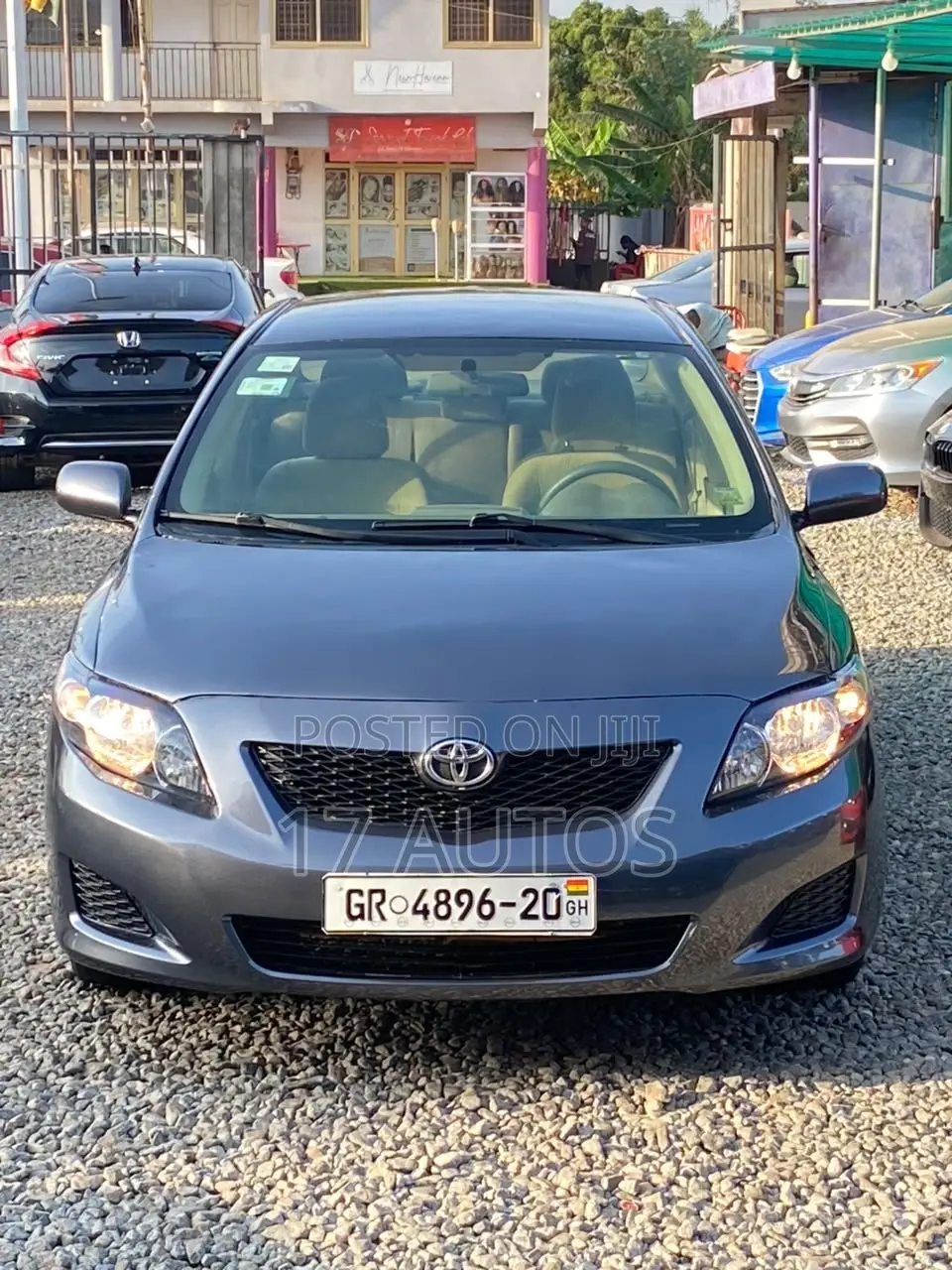 Toyota Corolla 2010 Silver