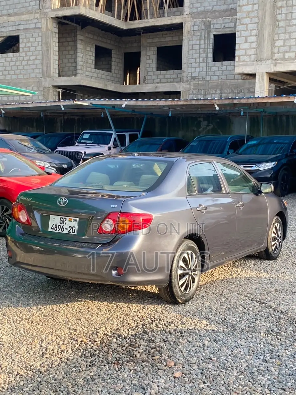 Toyota Corolla 2010 Silver
