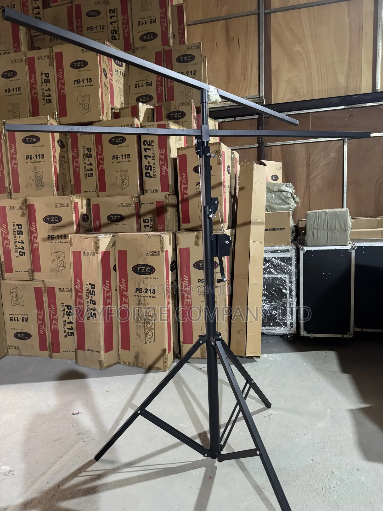 4-Meter Hand Crank