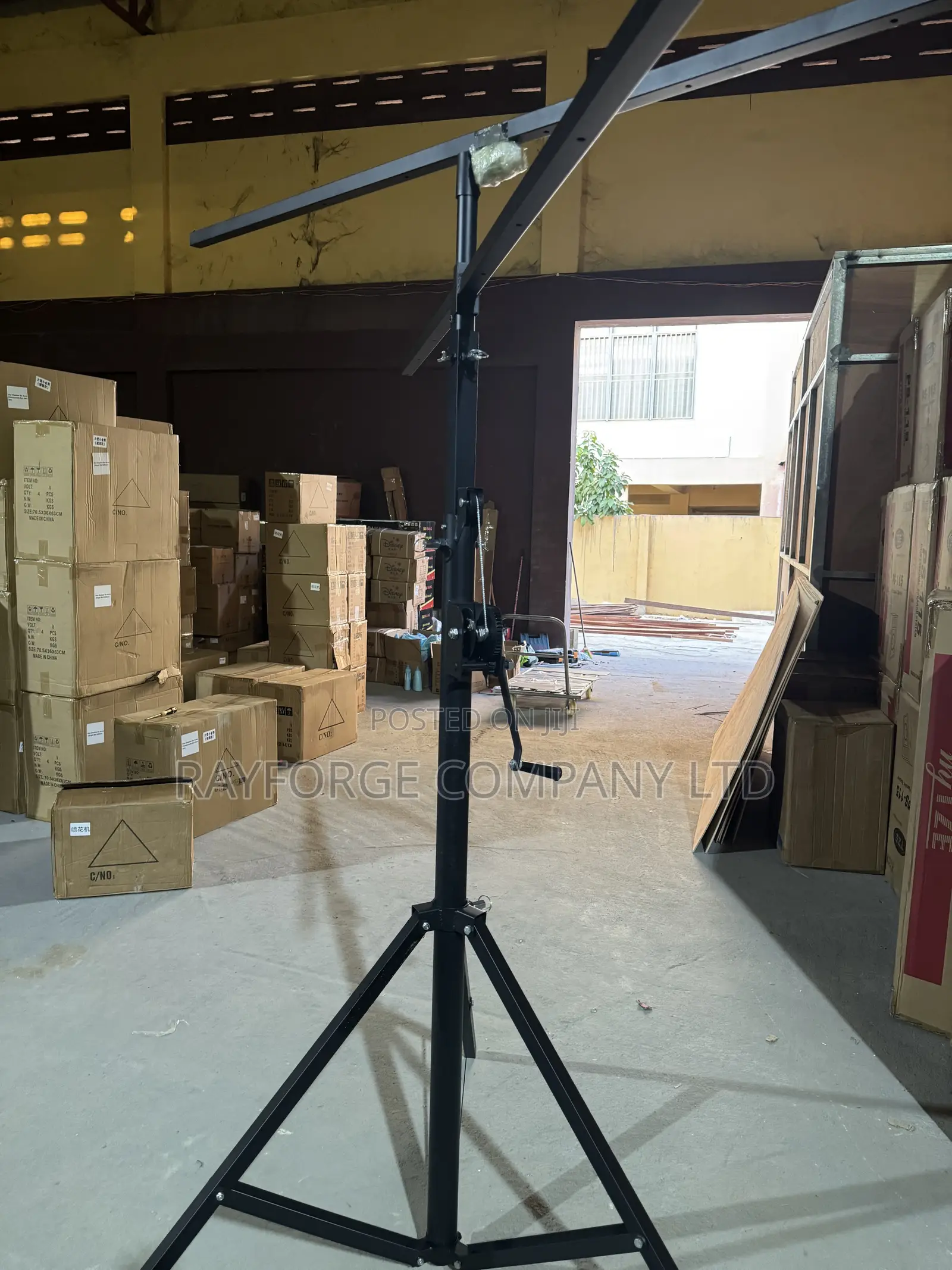 4-Meter Hand Crank