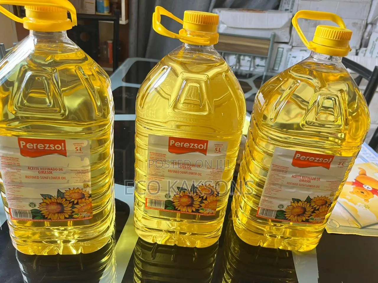 5L Perezsol Sunflower Oil