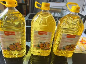 5L Perezsol Sunflower Oil