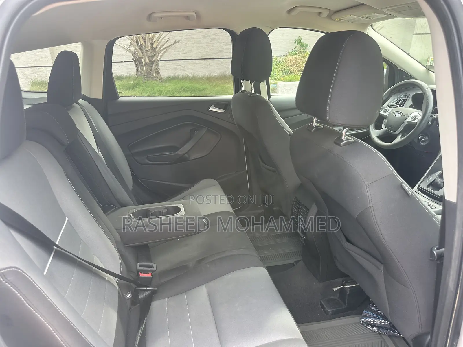 Ford Escape SE 4dr SUV AWD (1.6L 4cyl Turbo 6A) 2015 White
