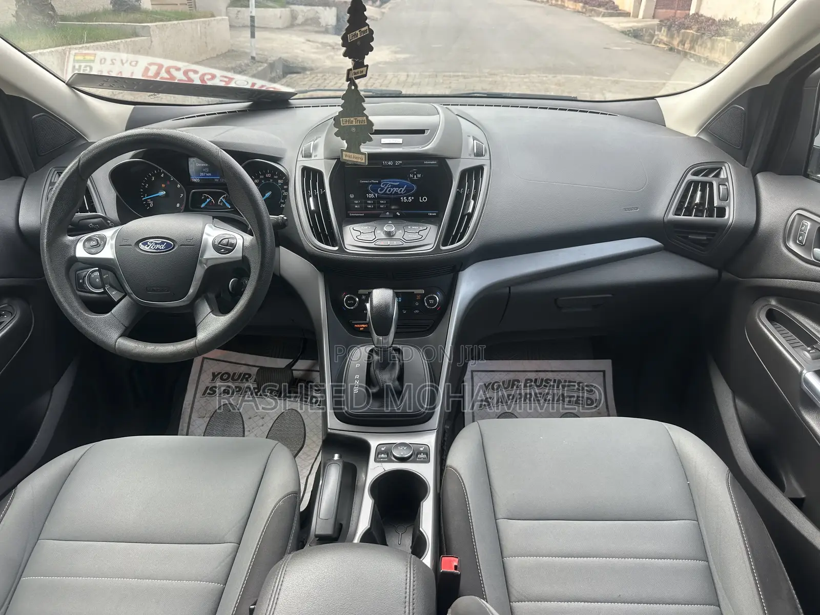 Ford Escape SE 4dr SUV AWD (1.6L 4cyl Turbo 6A) 2015 White