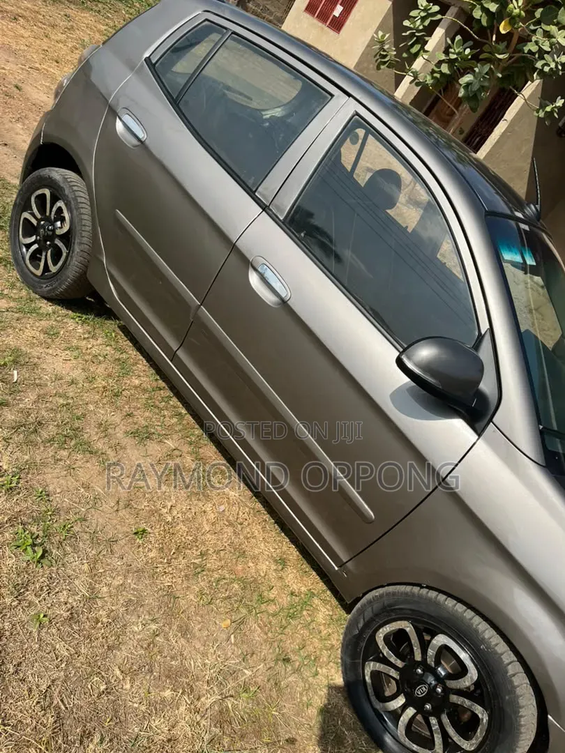 Kia Morning 2011 Gray