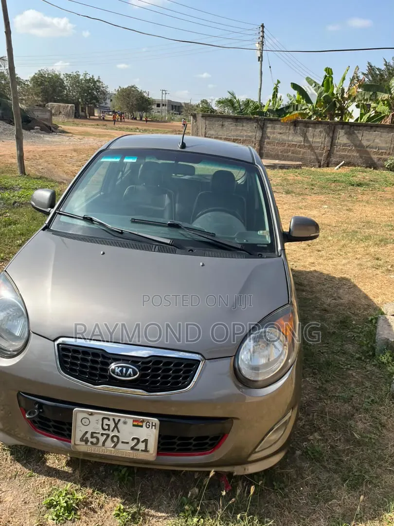 Kia Morning 2011 Gray