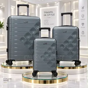 Quality 3Pcs Trolley Travelling Bags
