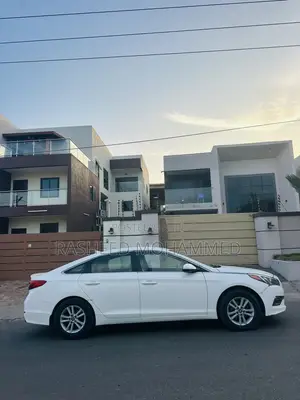 Hyundai Sonata Eco 4dr Sedan (1.6L 4cyl Turbo 7AM) 2015 White