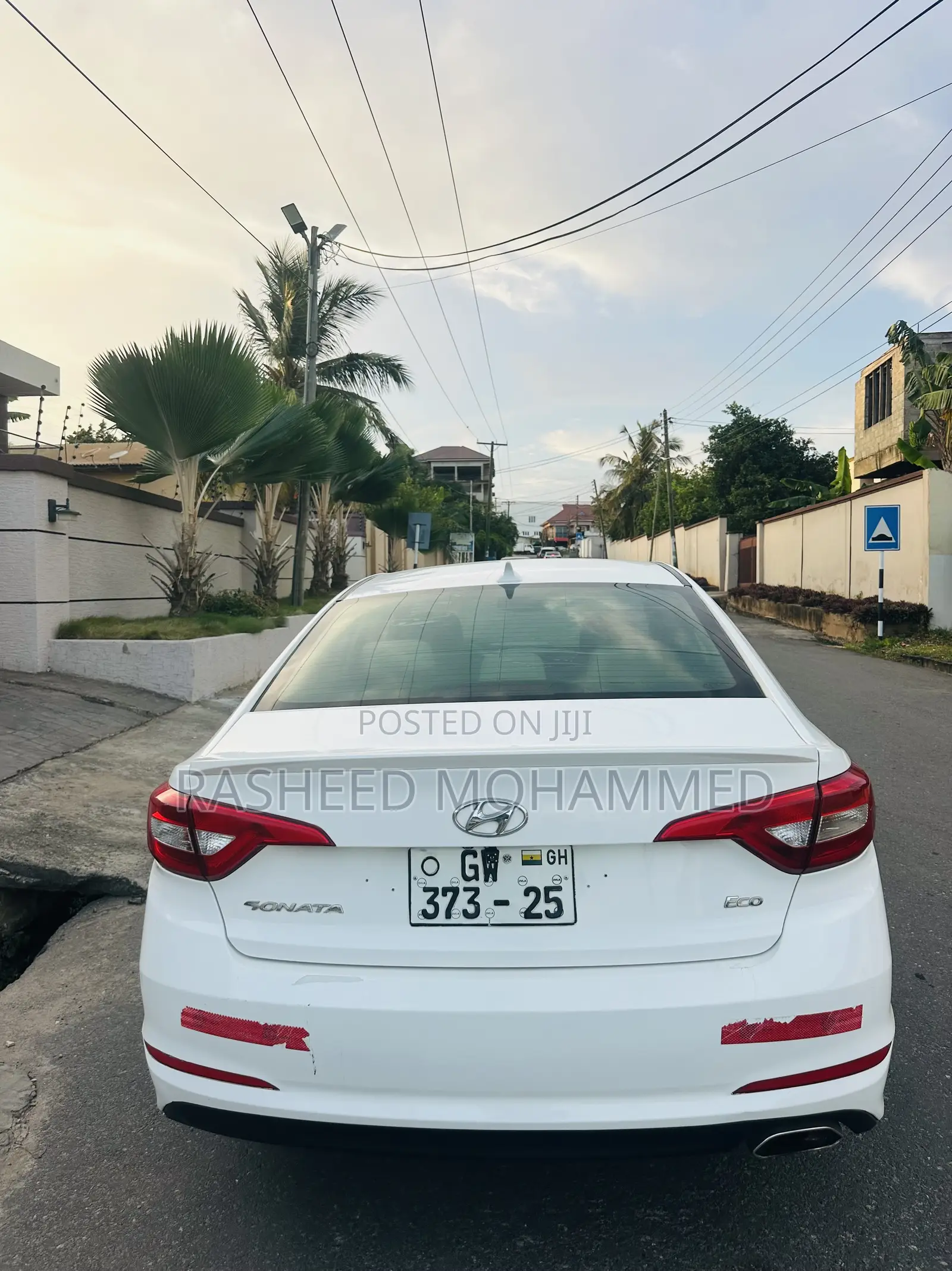 Hyundai Sonata Eco 4dr Sedan (1.6L 4cyl Turbo 7AM) 2015 White