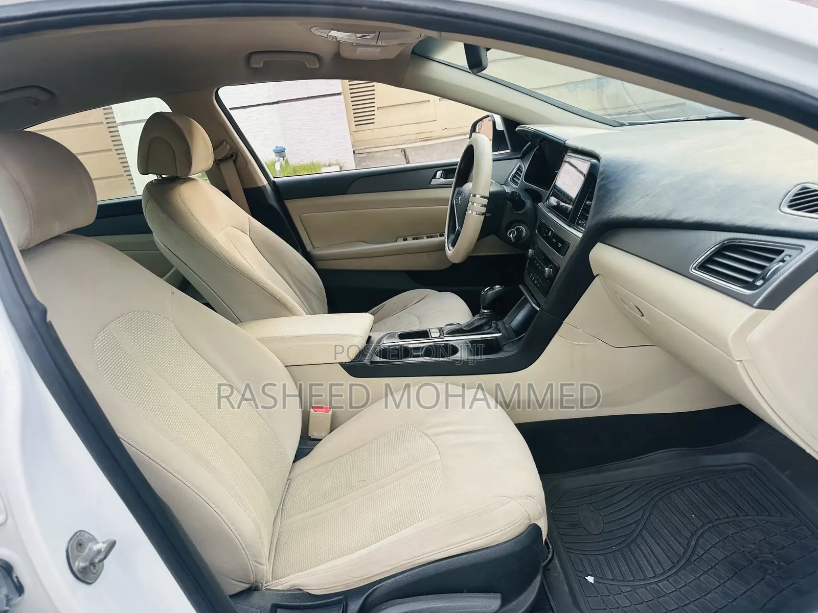 Hyundai Sonata Eco 4dr Sedan (1.6L 4cyl Turbo 7AM) 2015 White