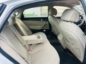 Hyundai Sonata Eco 4dr Sedan (1.6L 4cyl Turbo 7AM) 2015 White