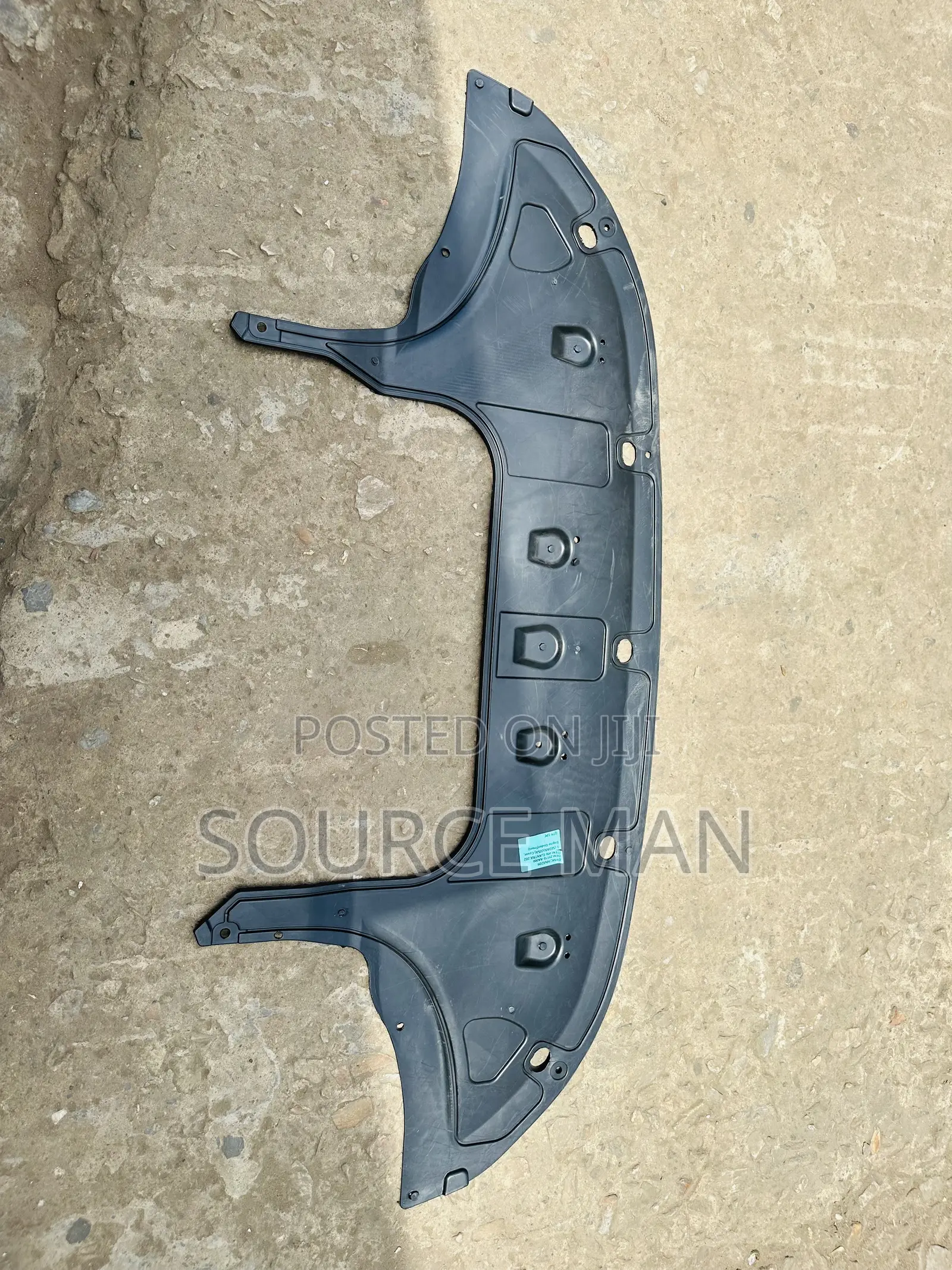 Elantra 2021 2022 2023 2024 Engine Under Cover