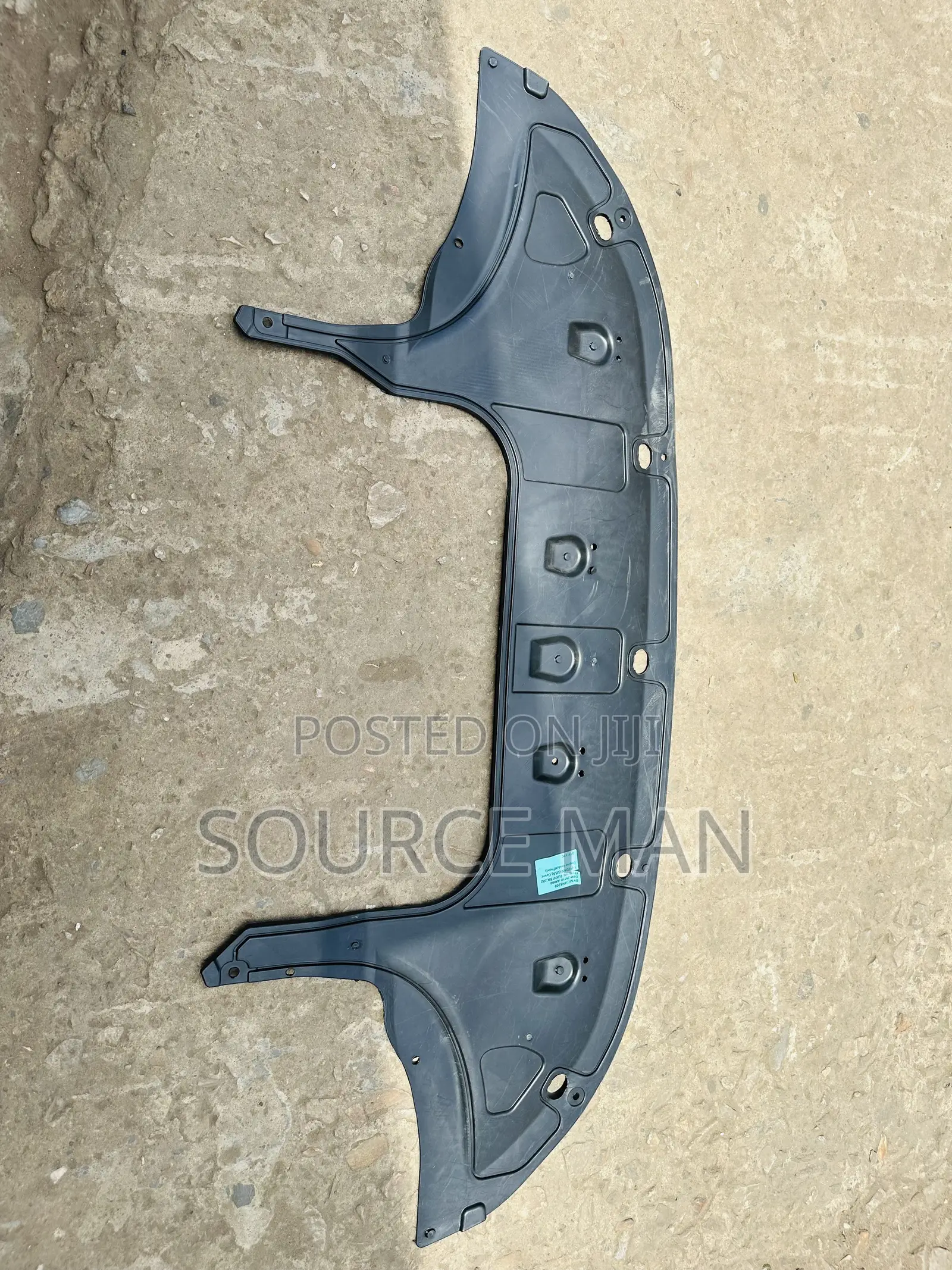 Elantra 2021 2022 2023 2024 Engine Under Cover