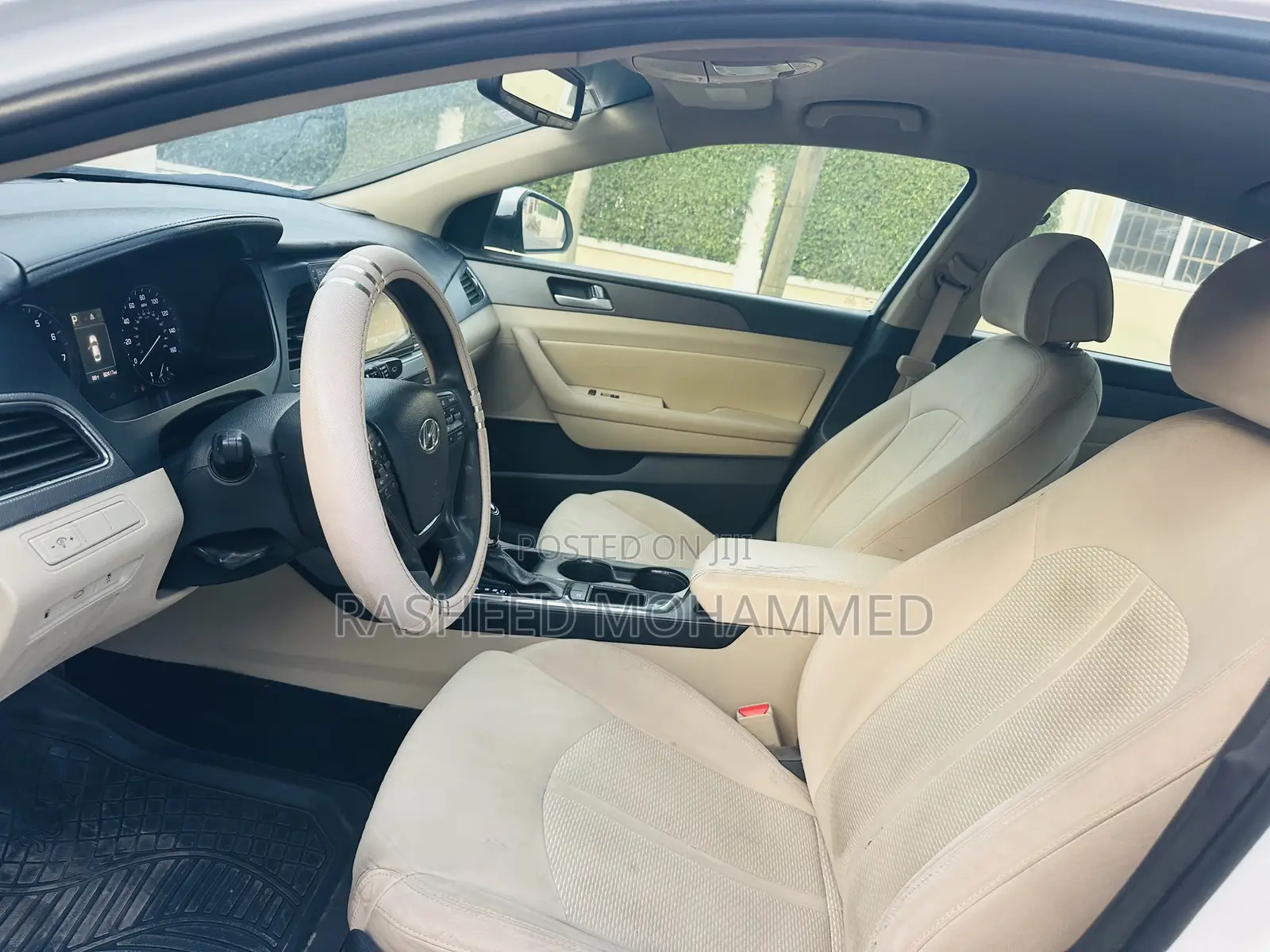 Hyundai Sonata Eco 4dr Sedan (1.6L 4cyl Turbo 7AM) 2015 White