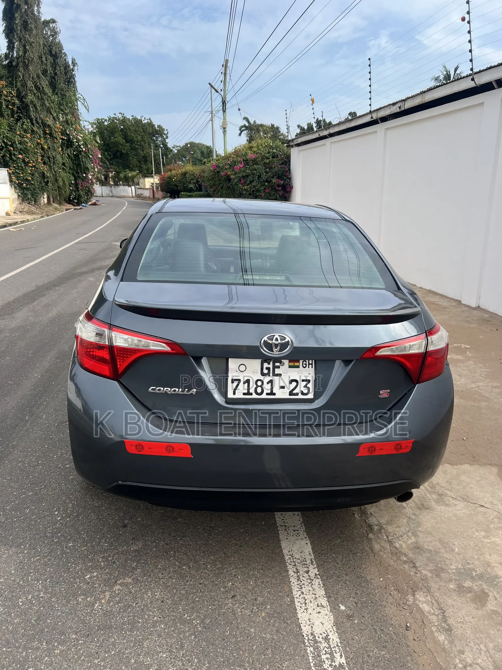 Toyota Corolla 2015