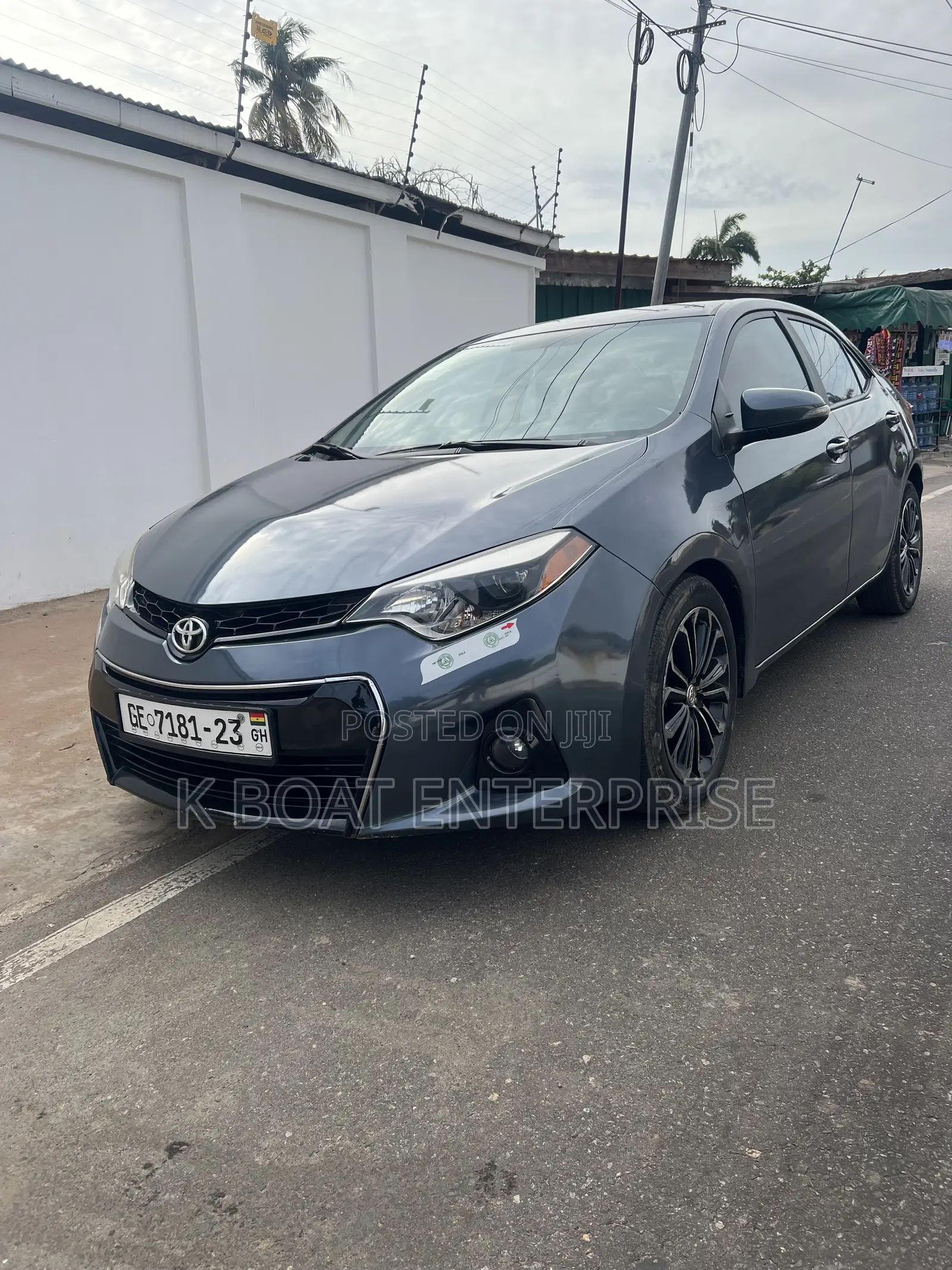 Toyota Corolla 2015