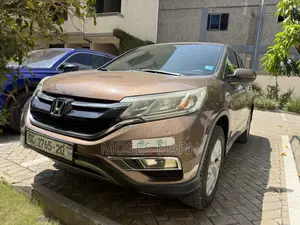 Honda CR-V EX-L 4dr SUV (2.4L 4cyl 5A) 2014 Brown