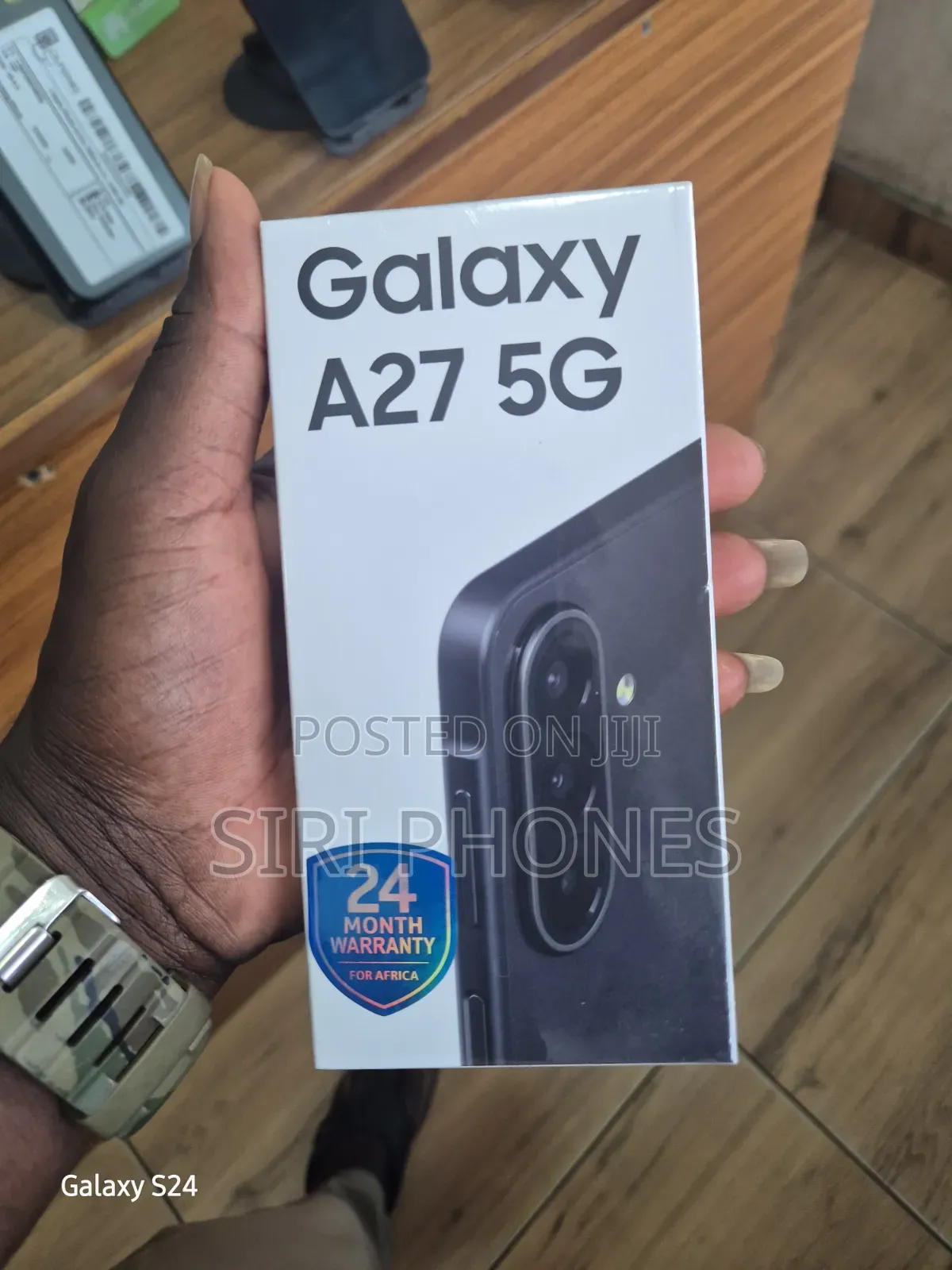 New Samsung Galaxy A27 256 GB Black
