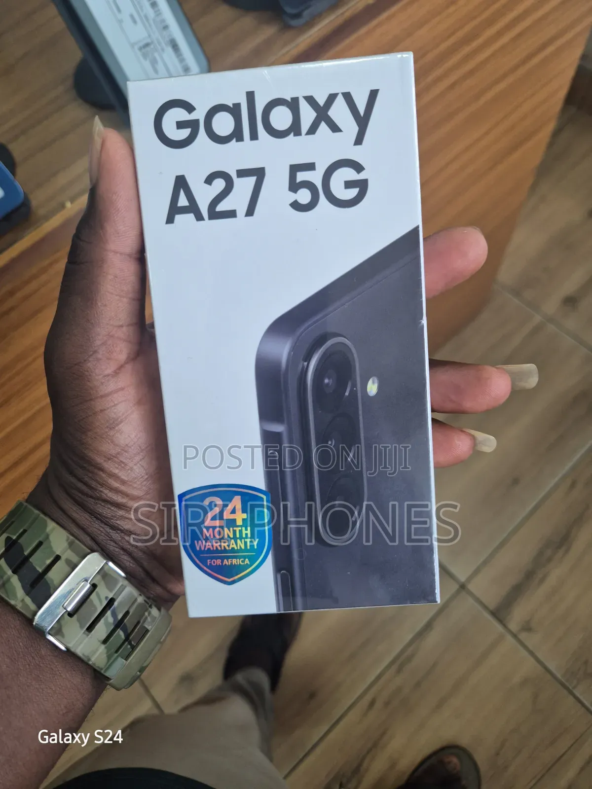 New Samsung Galaxy A27 256 GB Black