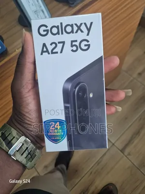 New Samsung Galaxy A27 256 GB Black