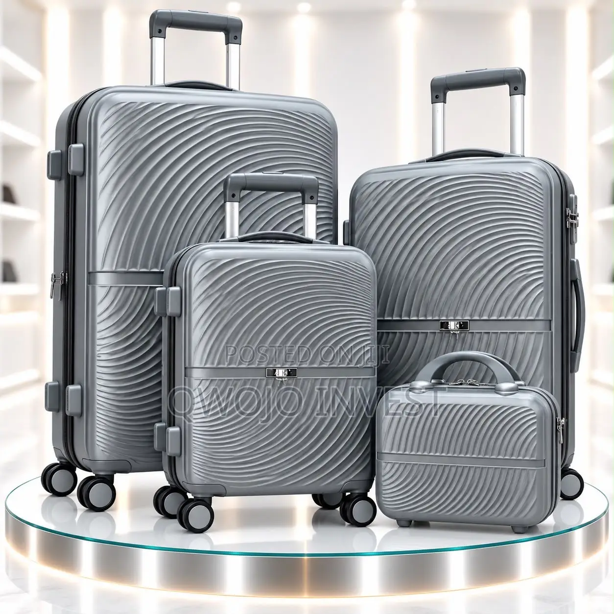 Quality 4Set Travelling Bags
