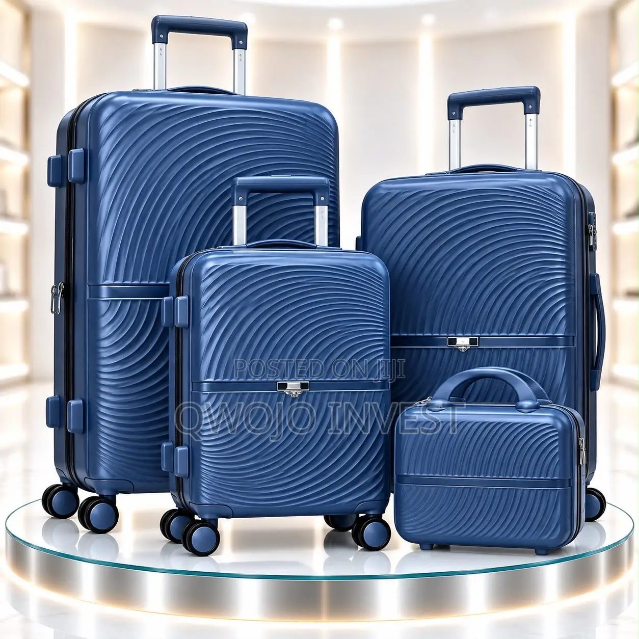 Quality 4Set Travelling Bags