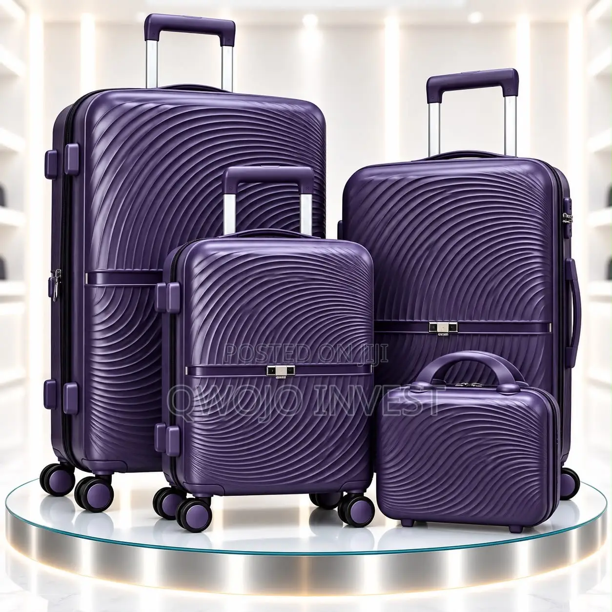 Quality 4Set Travelling Bags