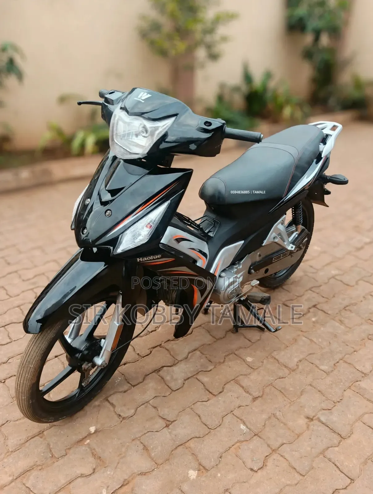 Haojue HJ110-5 2022 Black
