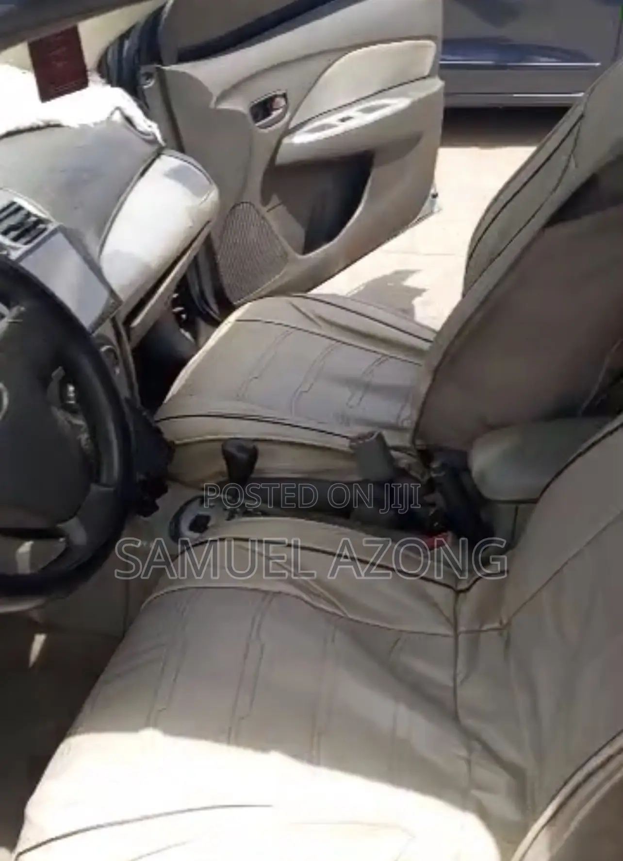 Toyota Belta 2010 Blue