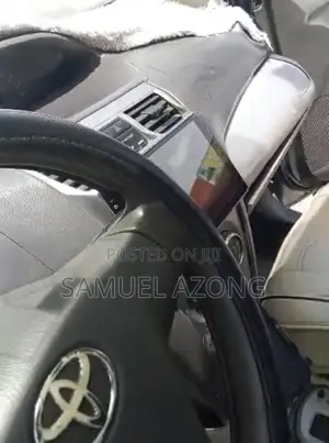 Toyota Belta 2010 Blue