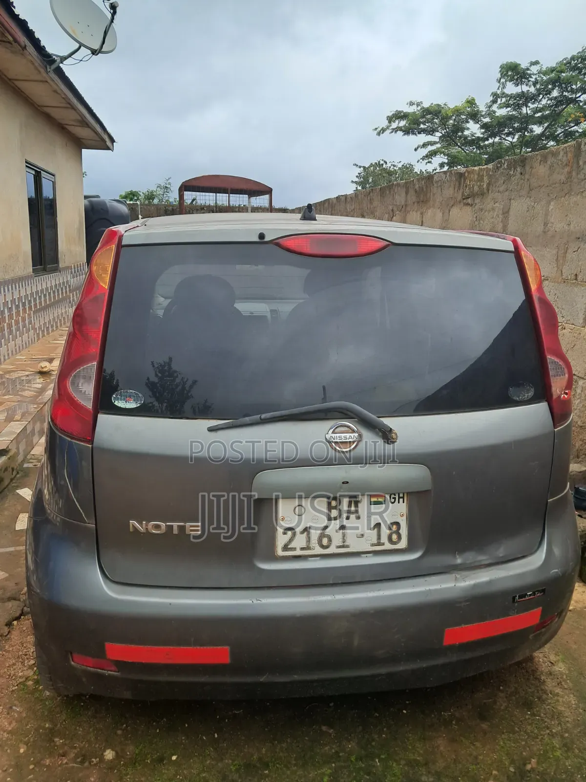 Nissan Note 2006 Gray