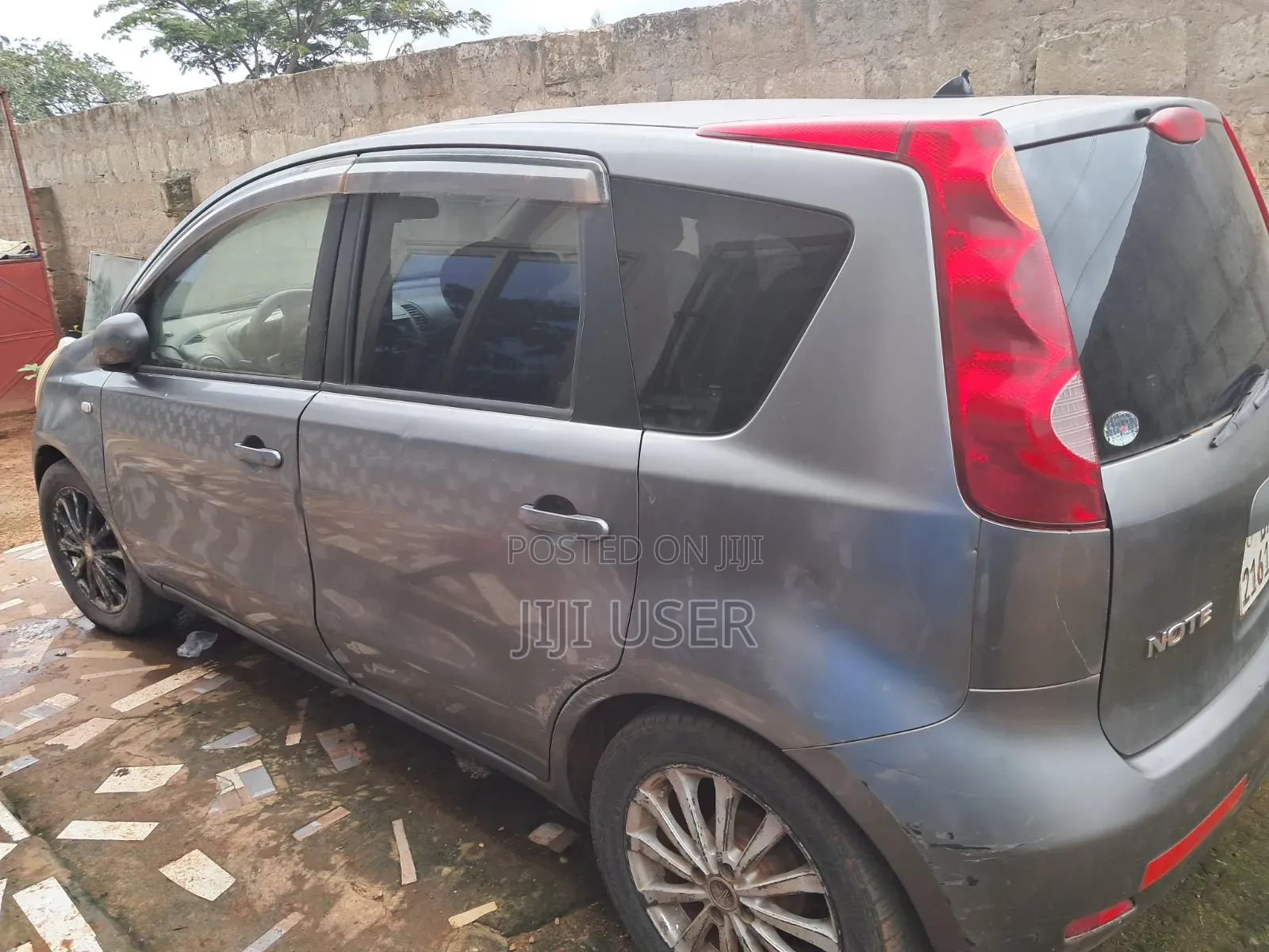 Nissan Note 2006 Gray