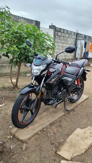 Haojue KA150 2025 Black