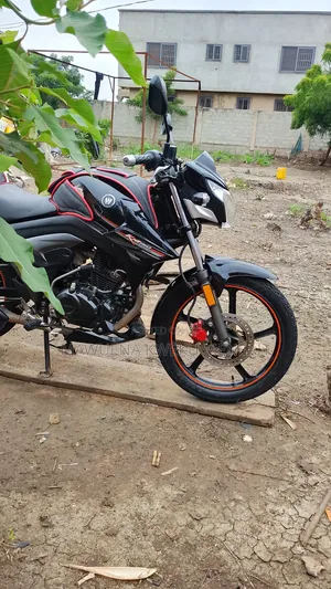 Haojue KA150 2025 Black