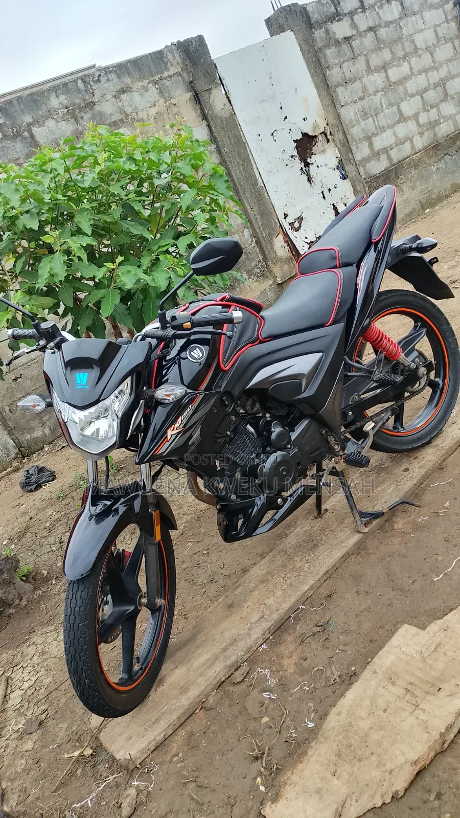 Haojue KA150 2025 Black