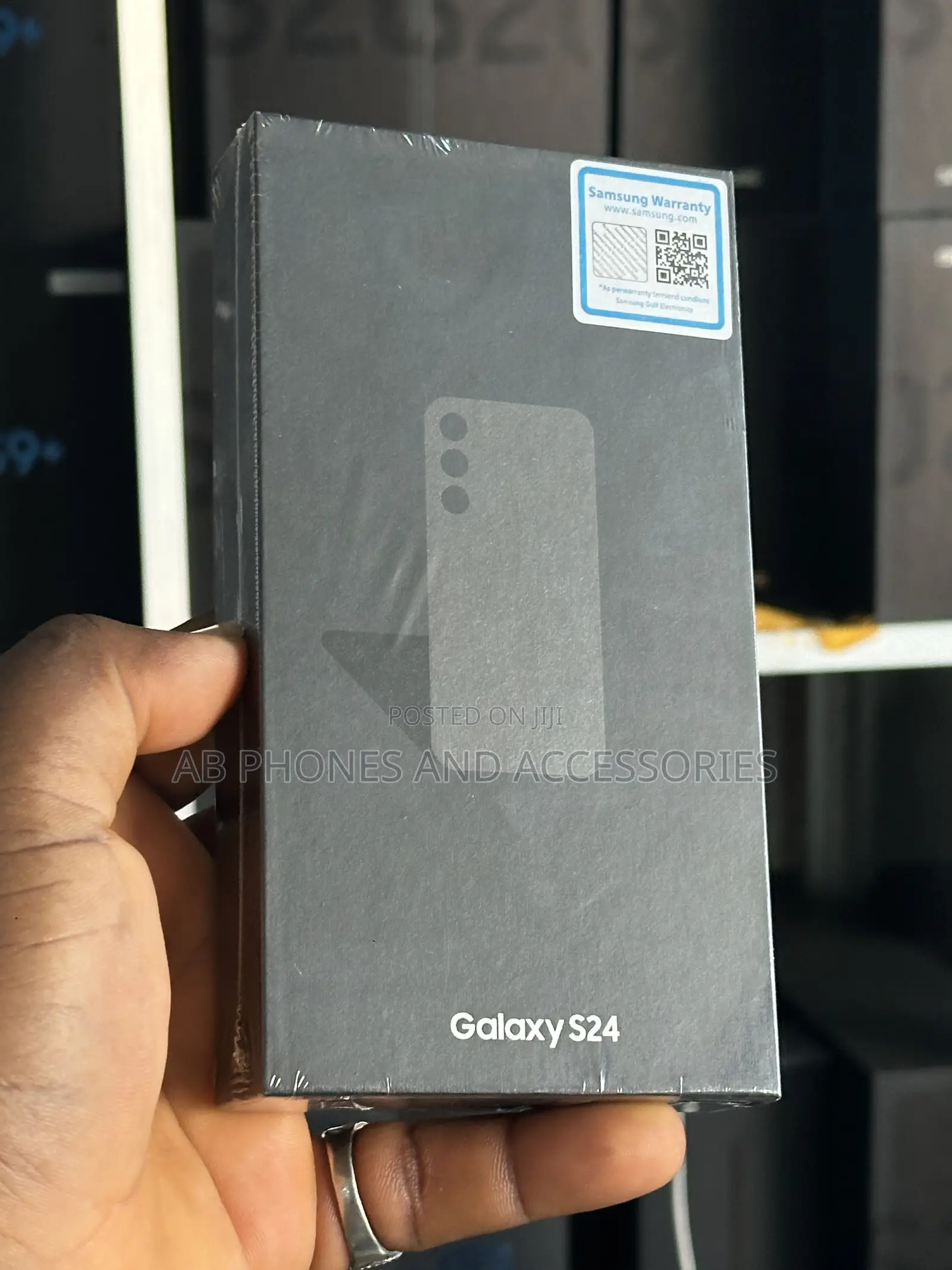 New Samsung Galaxy S24 256 GB Black