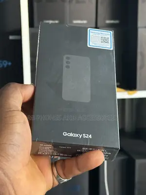 New Samsung Galaxy S24 256 GB Black