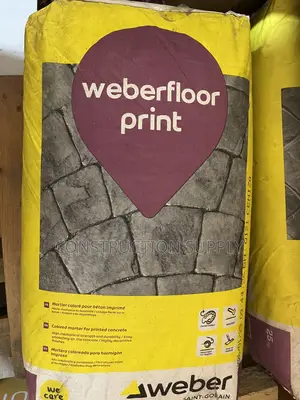 Stamped Concrete: Color Hardner