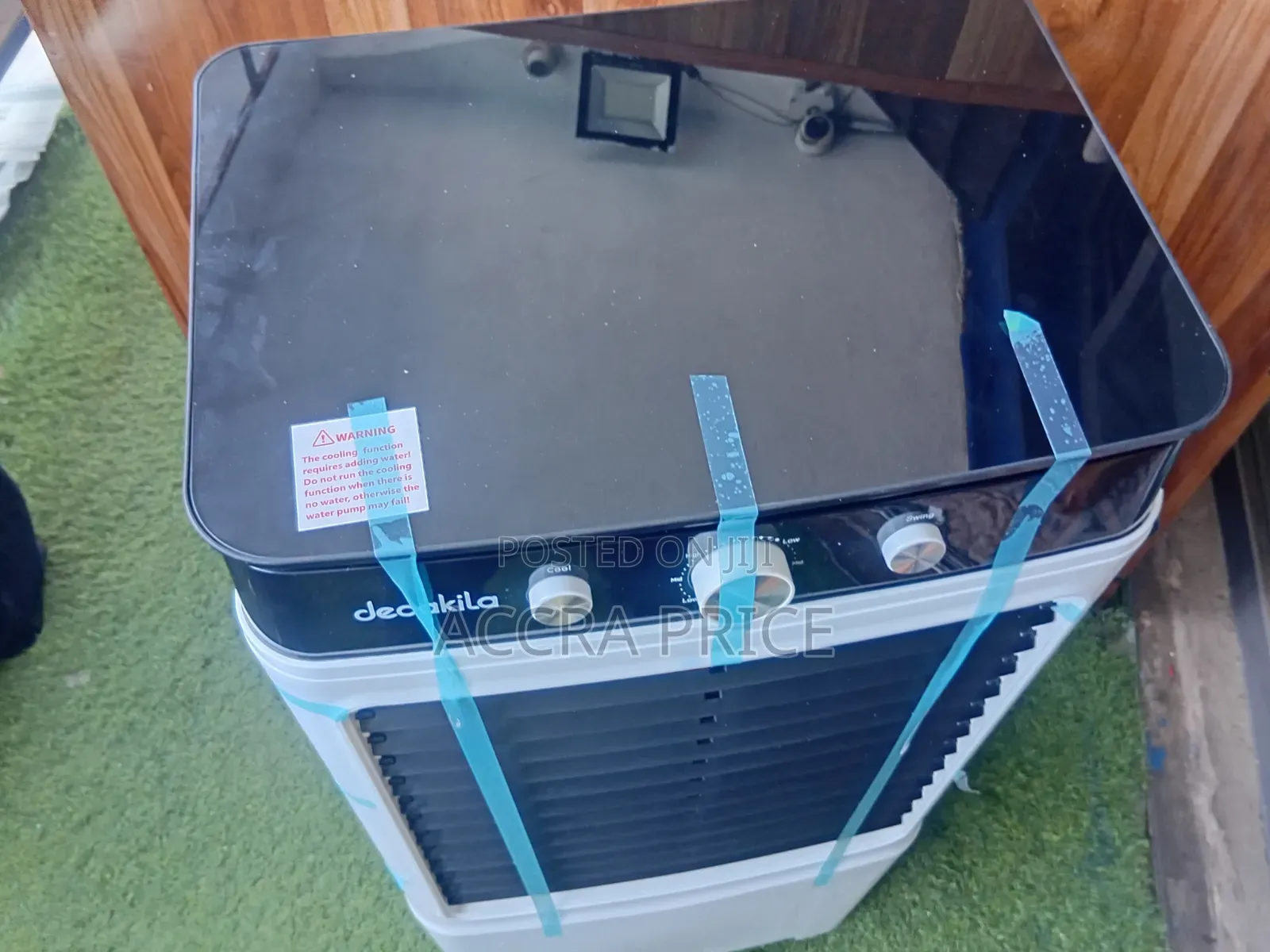 Decakila Portable Air Cooler – Convenient Cooling Anywhere