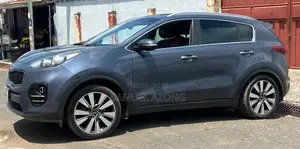 Kia Sportage SX 4dr SUV AWD (2.0L 4cyl Turbo 6A) 2017 Gray